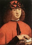 BOLTRAFFIO, Giovanni Antonio Portrait of Gerolamo Casio oil painting reproduction